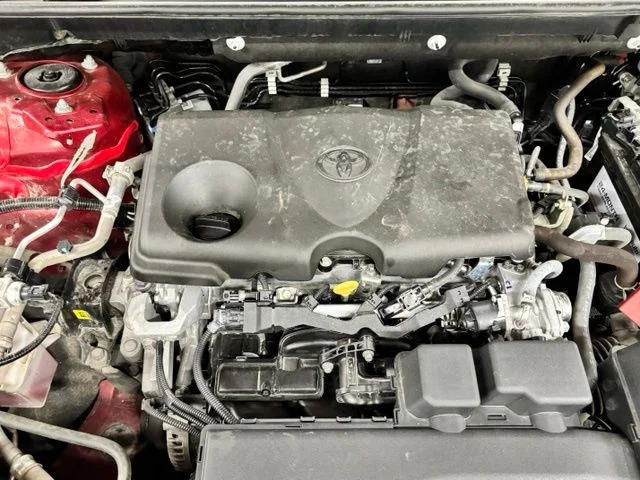 Used 2023 Red Toyota XLE image 25