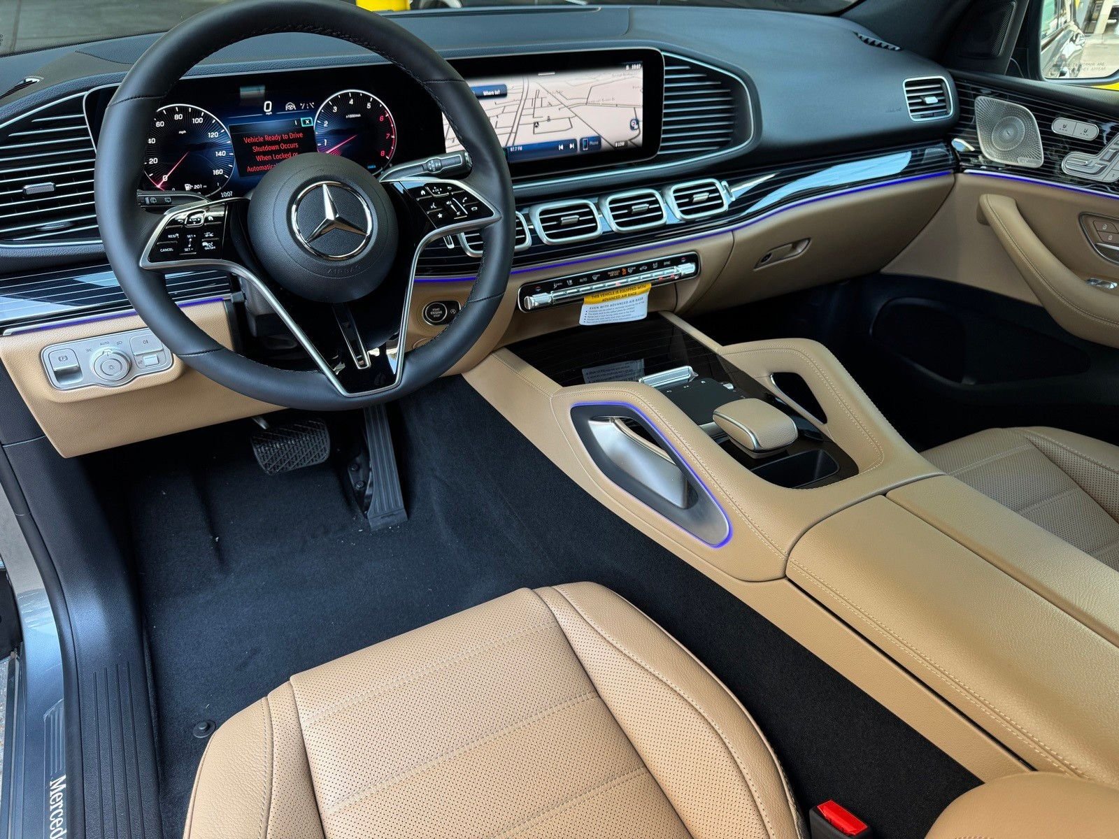 New 2026 Selenite Grey Metallic Mercedes-Benz GLE 450 image 7