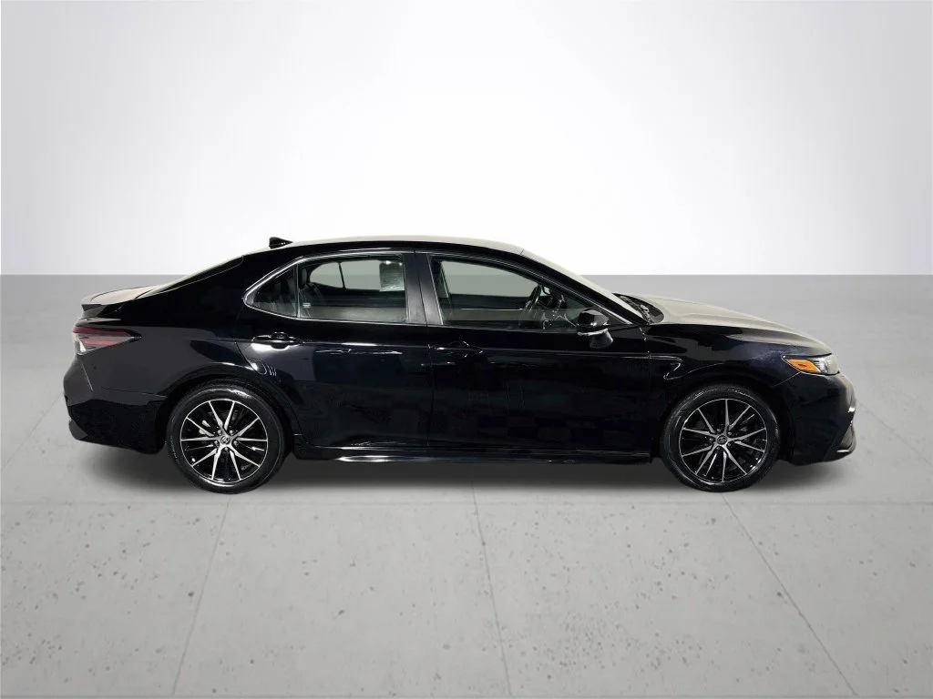 Used 2023 Black Toyota SE image 5
