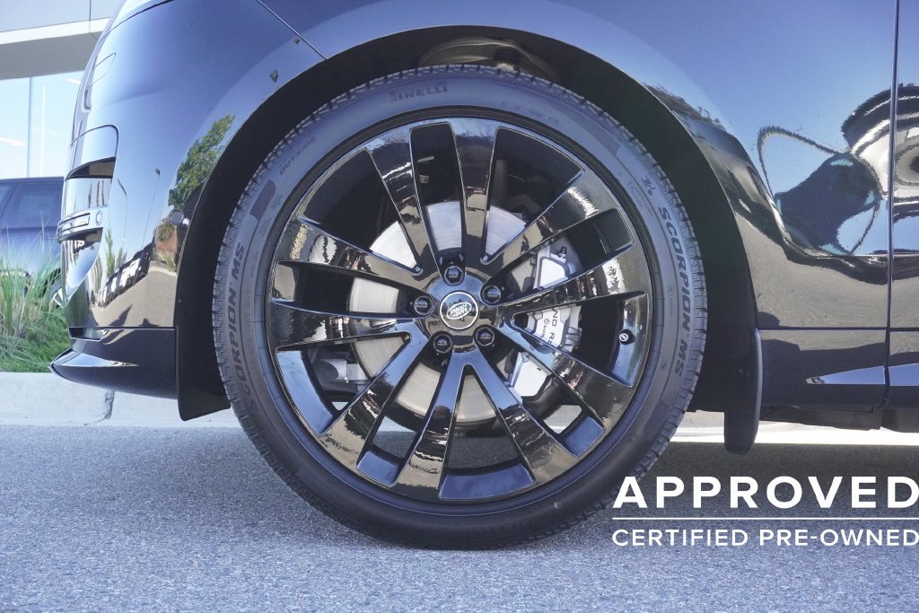 Certified Used 2025 Black Land Rover Dynamic SE image 32