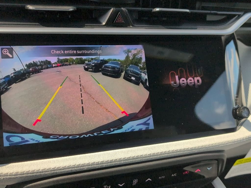 New 2026 Red Hot Pearlcoat Jeep Laredo image 18