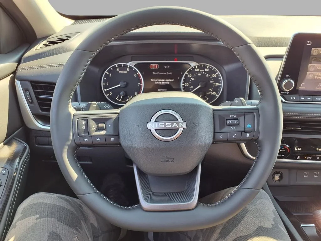 New 2026 Boulder Gray Pearl Nissan SV image 14
