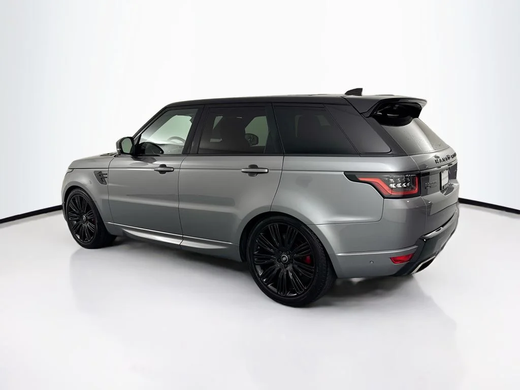 Used 2020 Gray Land Rover Autobiography image 7