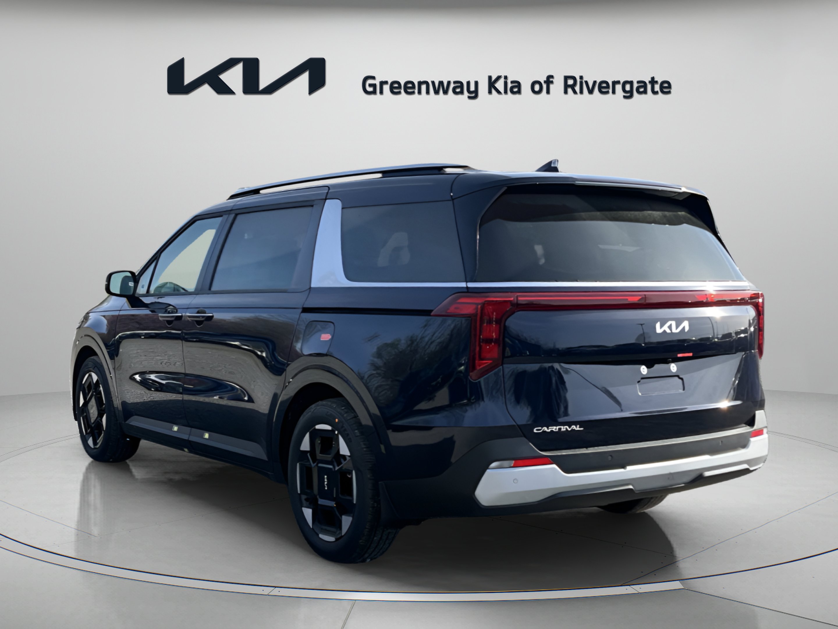New 2026 Deep Chroma Blue Kia EX image 5