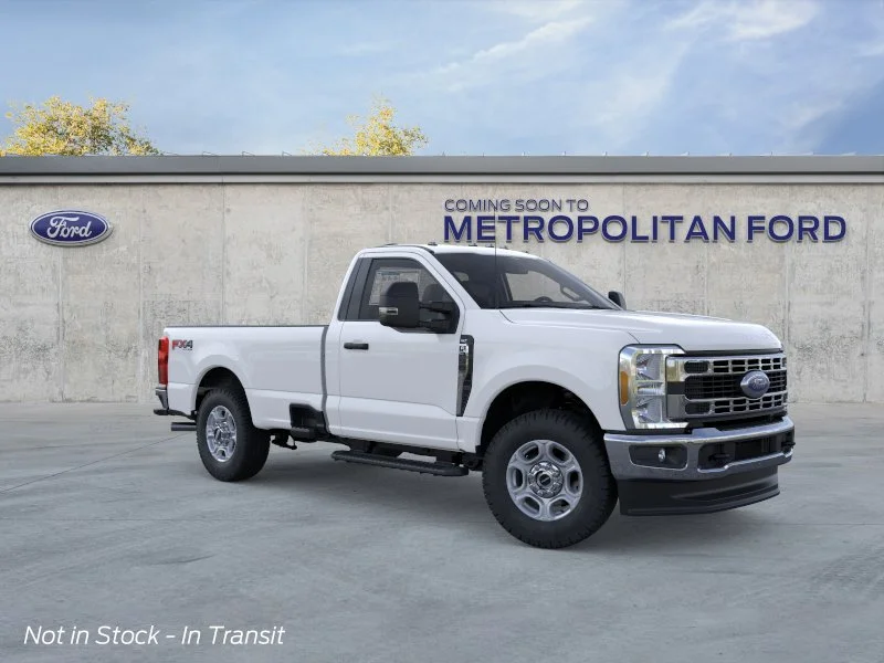 New 2026 White Ford XLT image 7