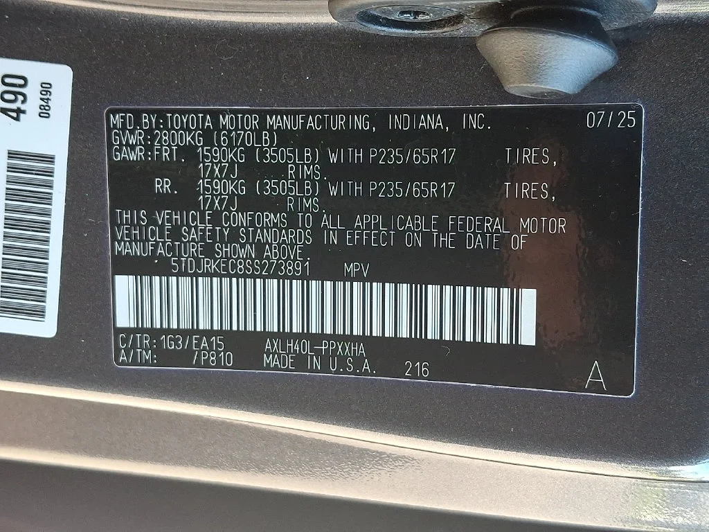 Certified Used 2025 Gray Toyota XLE image 28