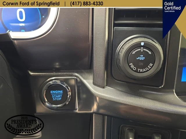 Certified Used 2025 Star White Ford Platinum image 33