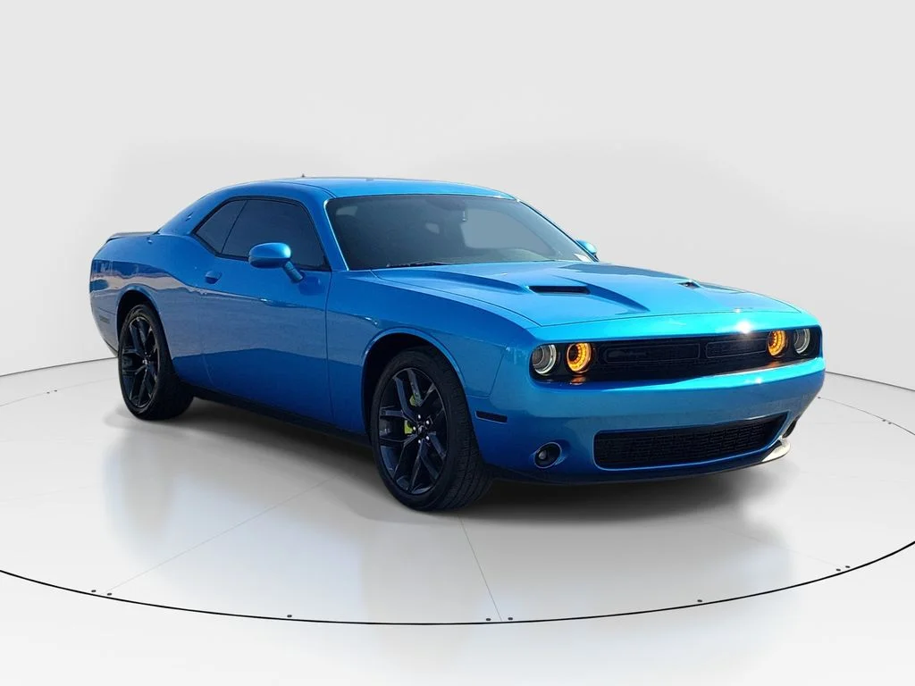 Certified Used 2019 Blue Dodge SXT image 8