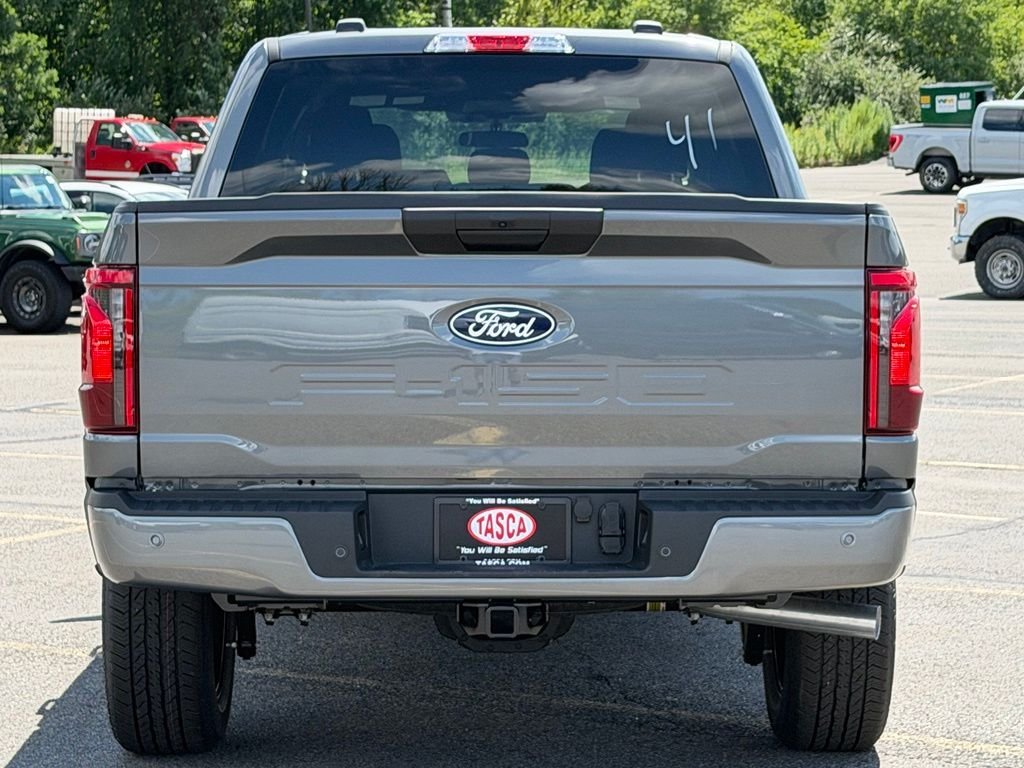 New 2026 Carbonized Gray Metallic Ford STX® image 25