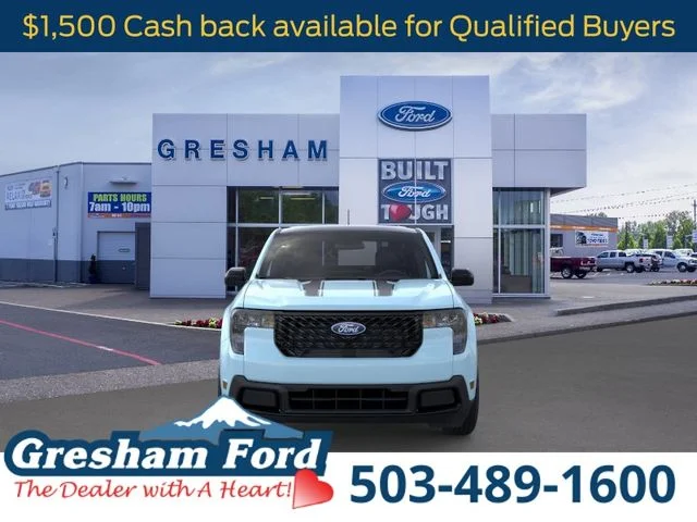 New 2026 Light Blue Ford XLT image 6