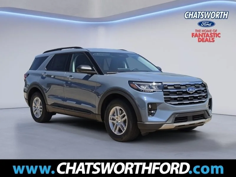 New 2026 Vapor Blue Metallic Ford Active image 1