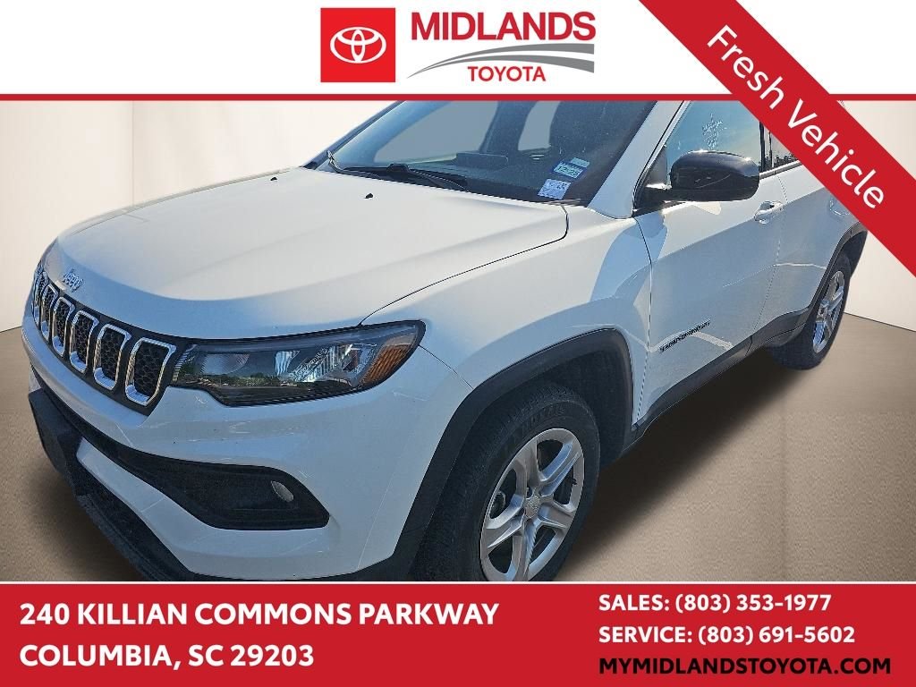 2024 Jeep Compass Latitude