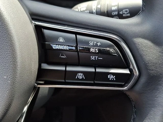 Certified Used 2025 Black Mazda Premium Plus image 25