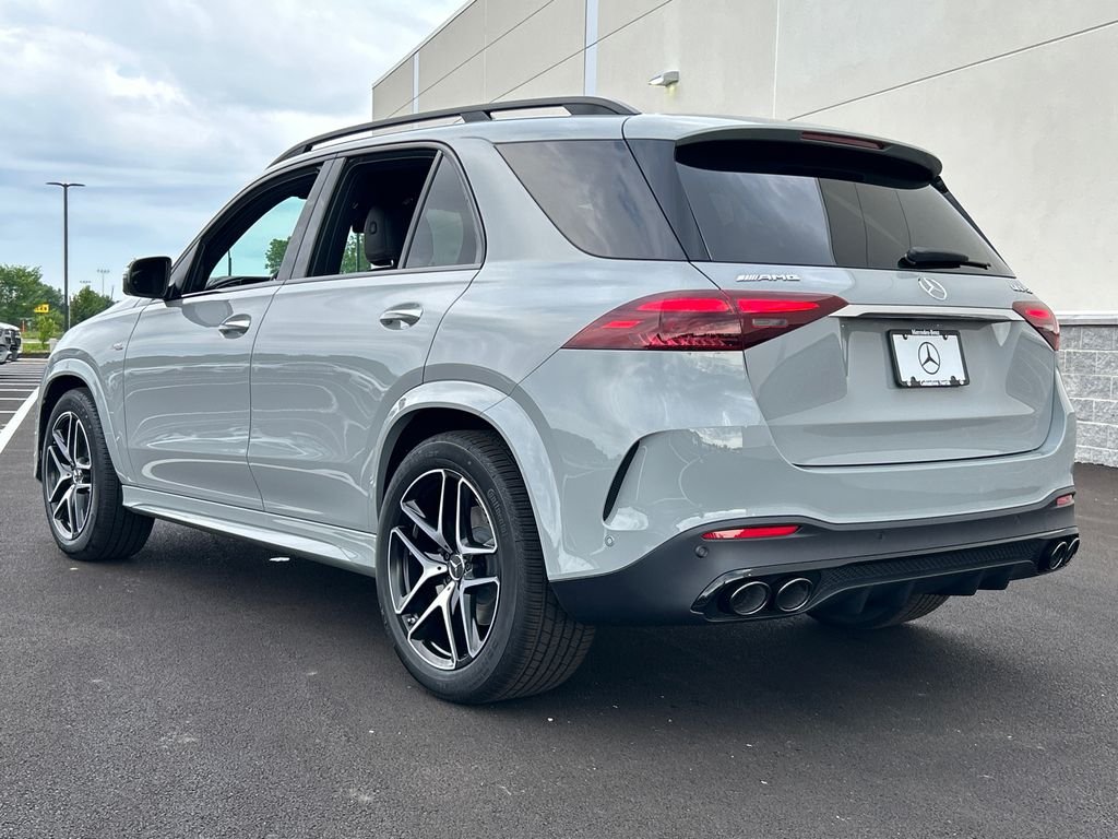 New 2026 MANUFAKTUR Alpine Grey Mercedes-Benz AMG® GLE 53 4MATIC+ SUV image 5