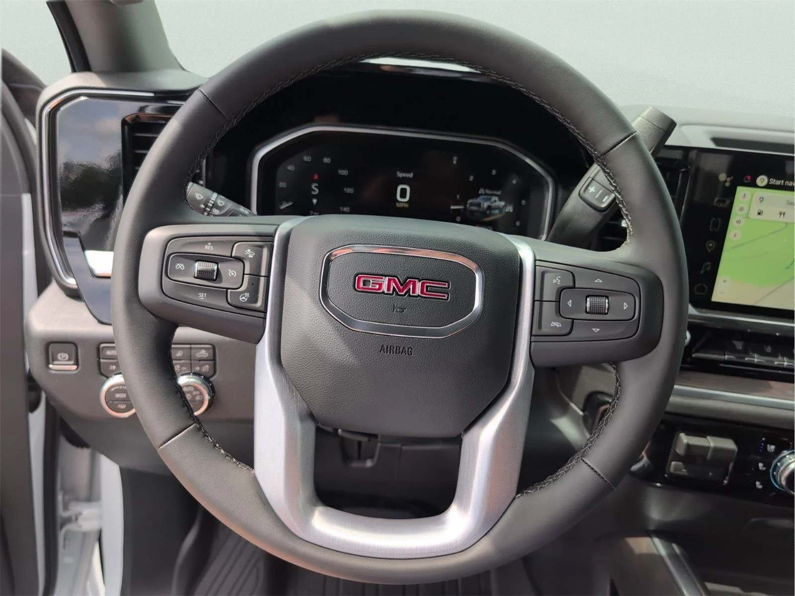 New 2026 Summit White GMC SLT DRW image 17
