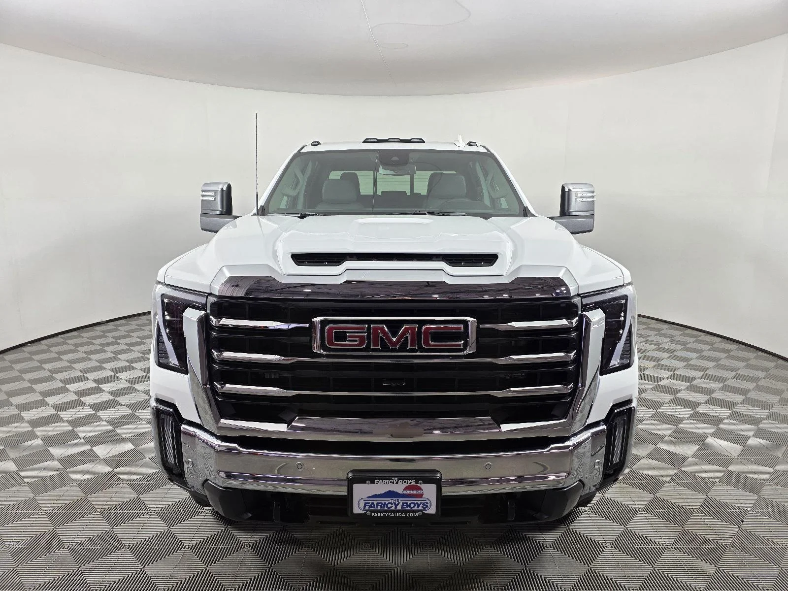 New 2026 Summit White GMC SLT image 11