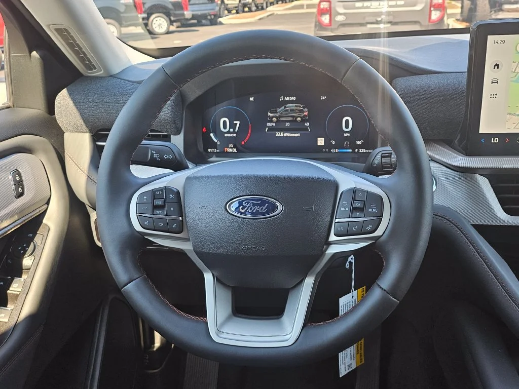 New 2026 Agate Black Metallic Ford Active image 7