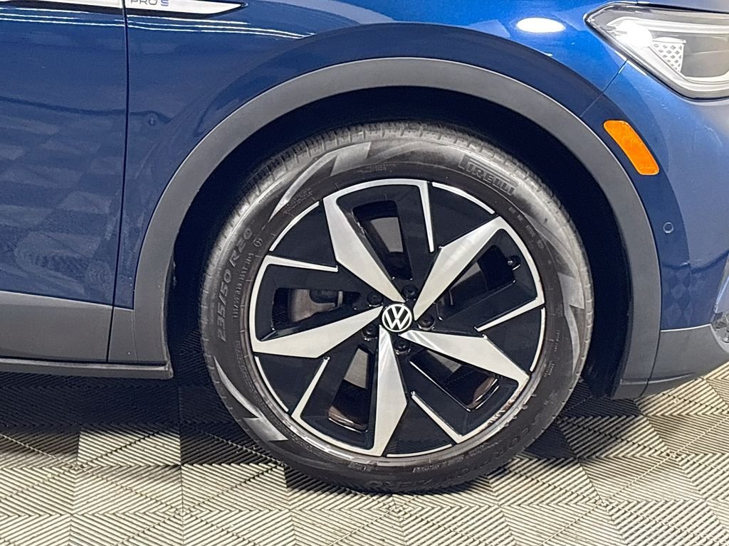 Certified Used 2023 Blue Metallic Volkswagen Pro S image 24