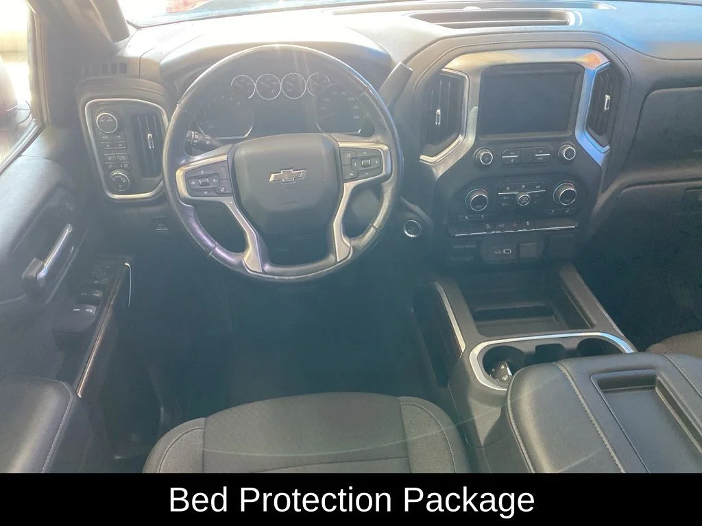 Used 2021 Red Chevrolet LT Trail Boss image 5
