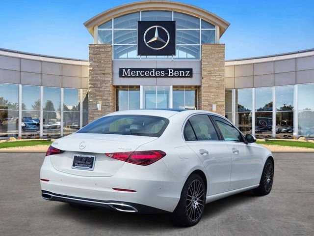 New 2026 Polar White Mercedes-Benz C 300 image 4