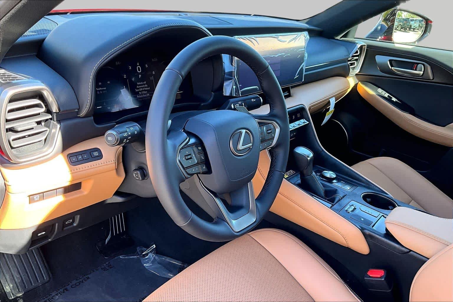 New 2026 Infrared Lexus F SPORT DESIGN image 10