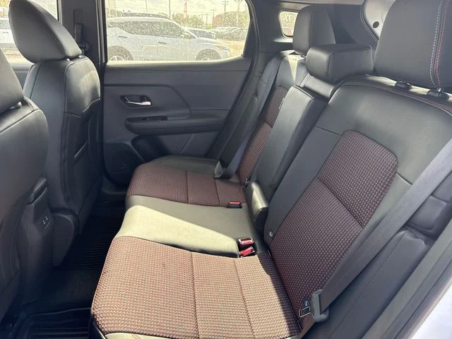 New 2027 Aspen White TriCoat / Super Black Two-tone Nissan SR image 28