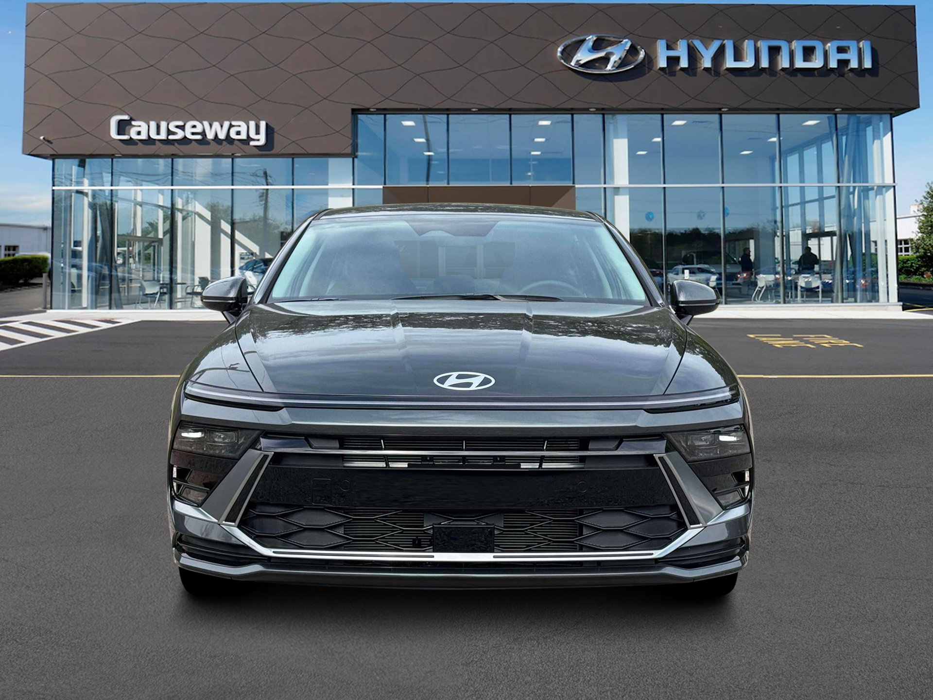 New 2026 Gray Hyundai SEL Sport image 12