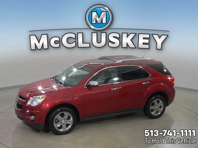 2014 Chevrolet Equinox LTZ