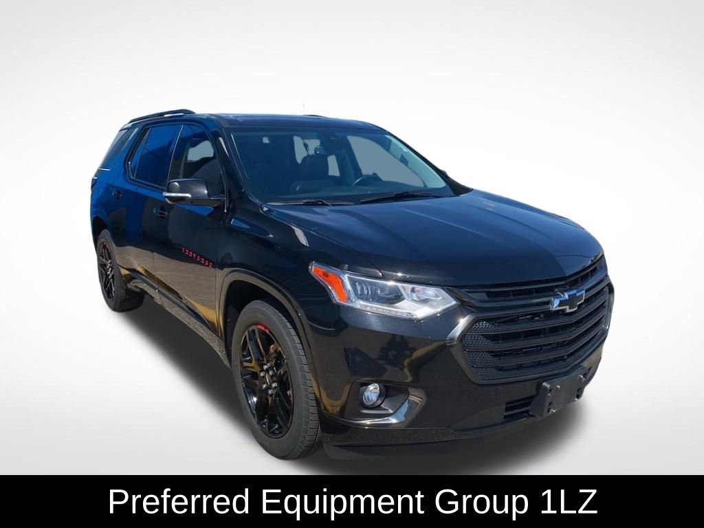Used 2018 Chevrolet Traverse Premier with VIN 1GNEVJKW5JJ267216 for sale in Monticello, Minnesota