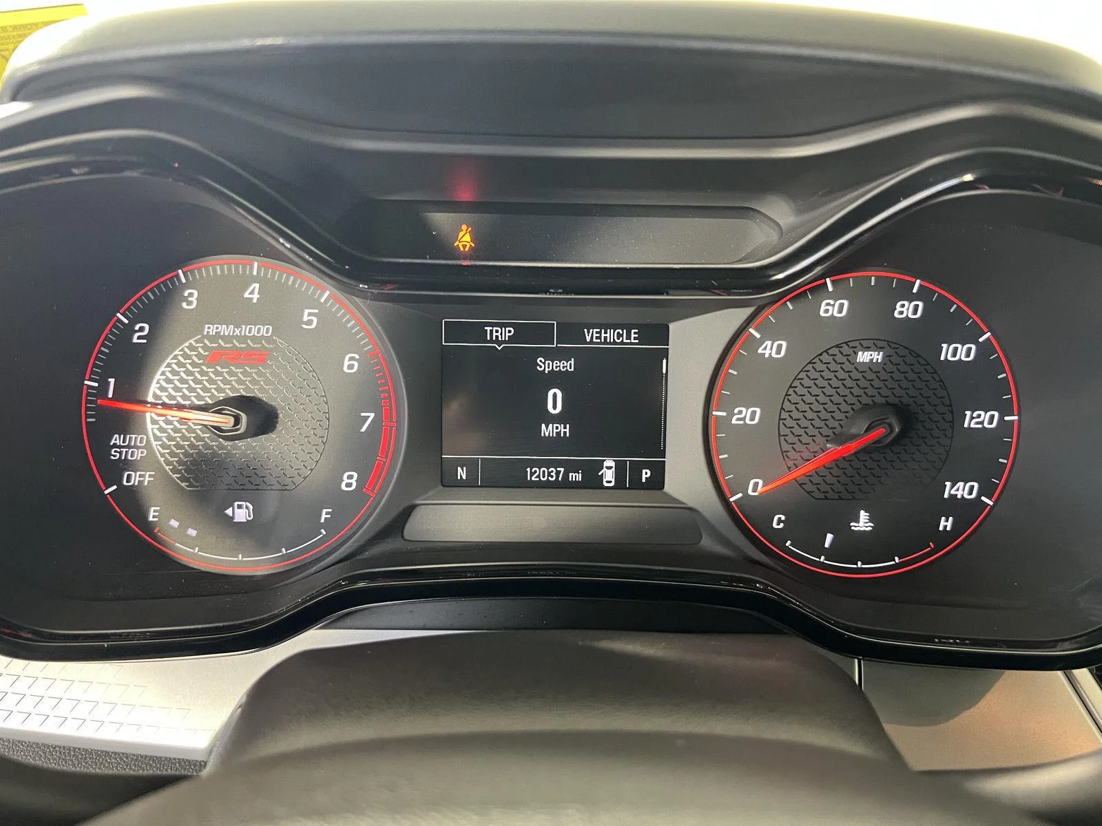 Used 2024 Mosaic Black Metallic Chevrolet 1RS image 11
