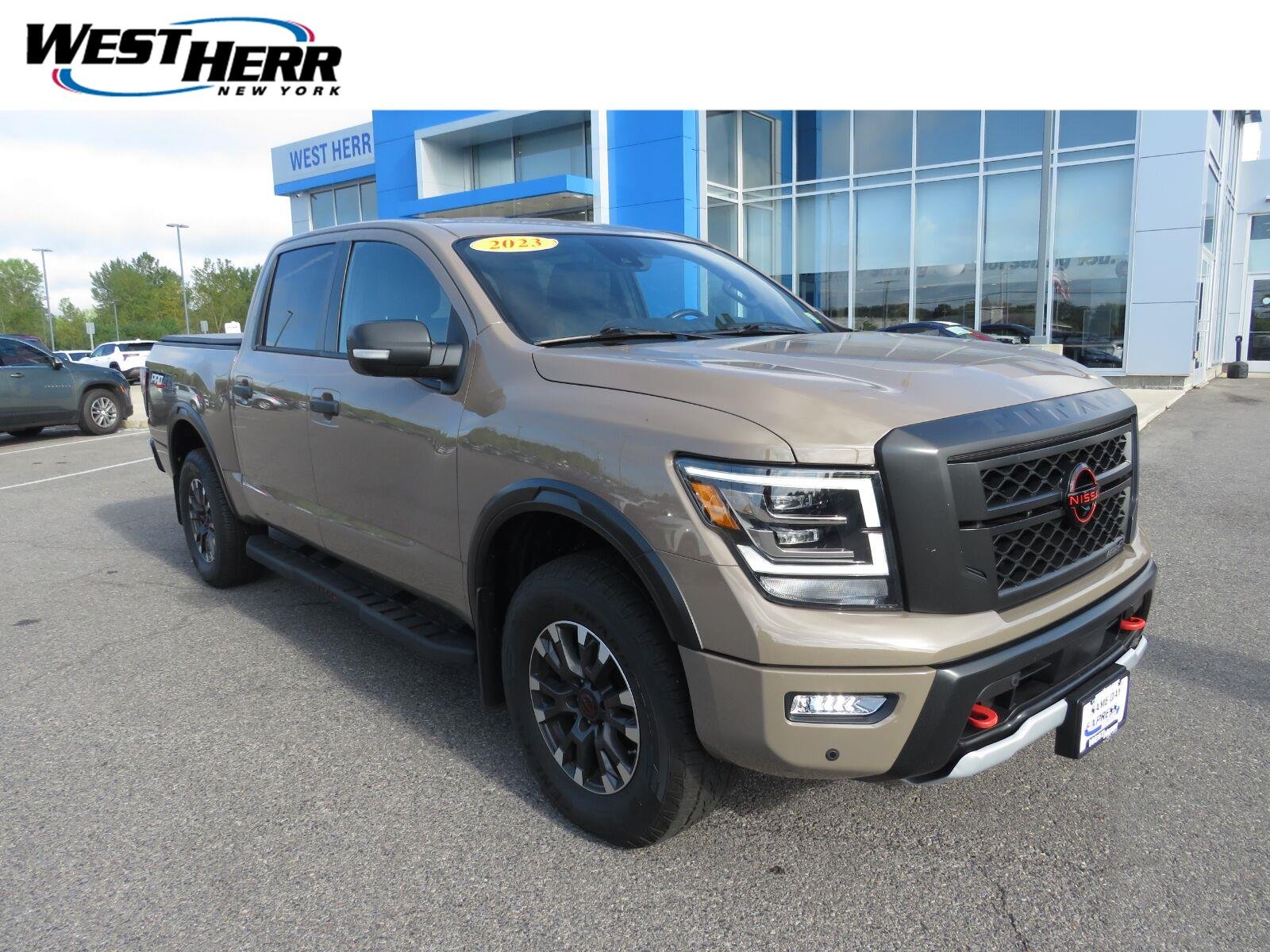 Used 2023 Baja Storm Nissan PRO-4X image 1