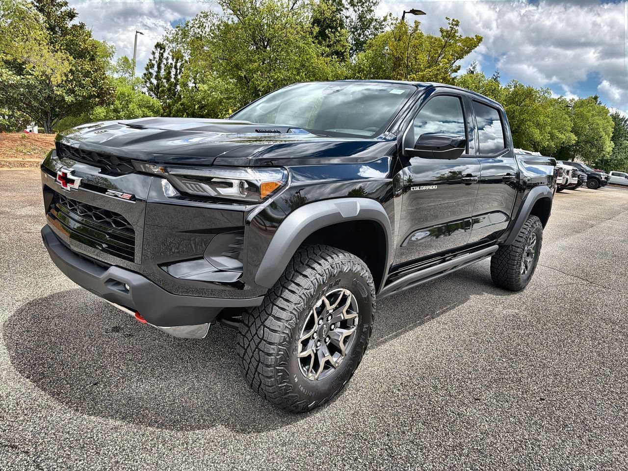 New 2026 Black Chevrolet ZR2 image 4