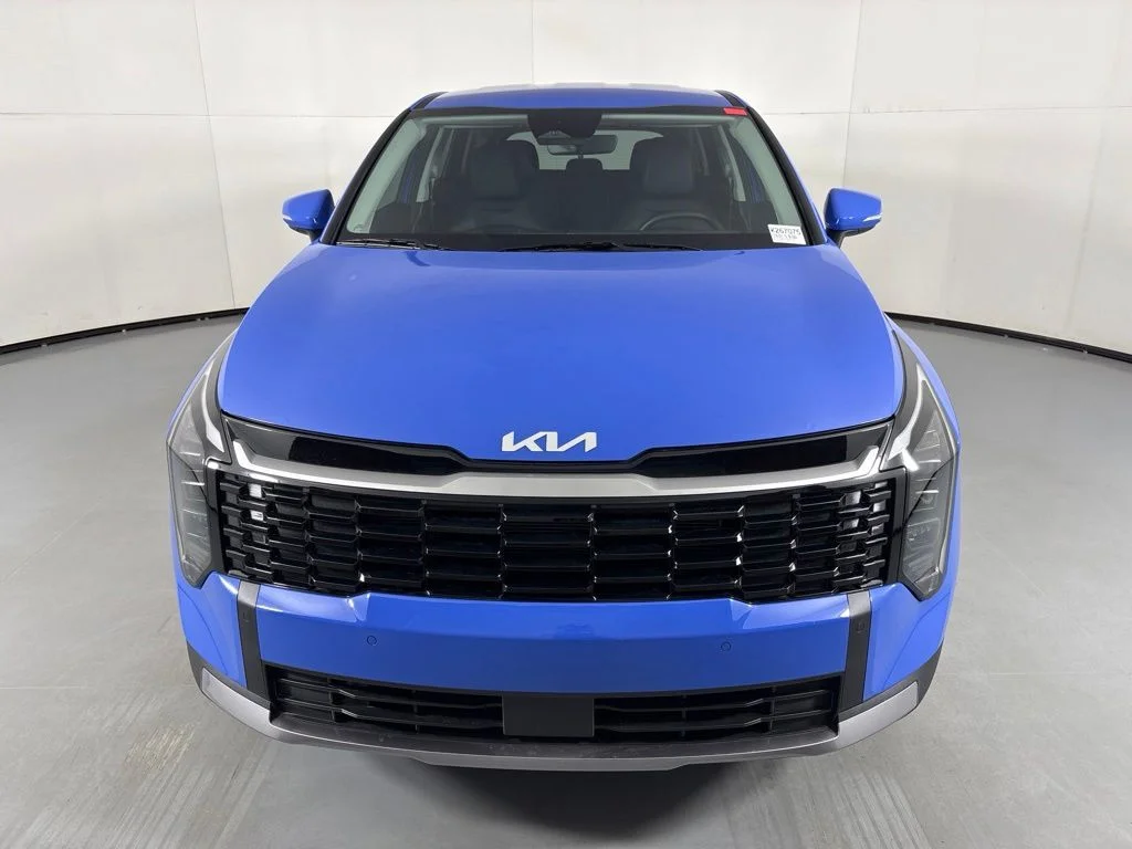 New 2026 Nebular Blue Kia EX image 3