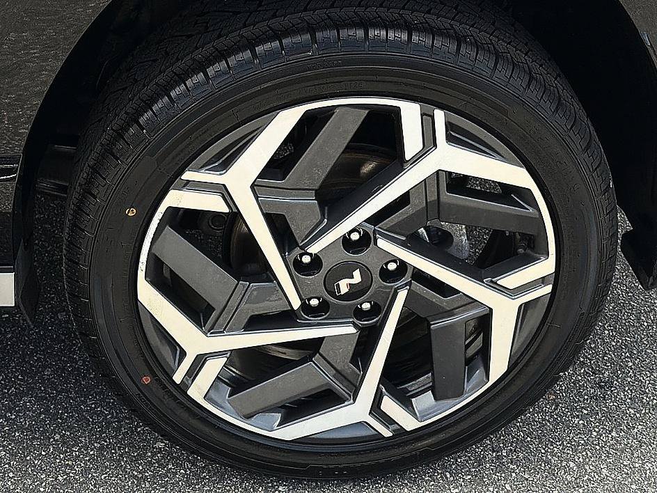 Used 2024 Abyss Black Pearl Hyundai N Line image 6