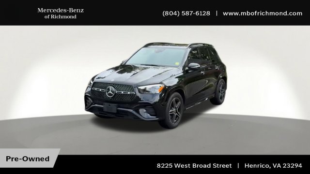 Certified Used 2025 Black Mercedes-Benz GLE 450e image 6