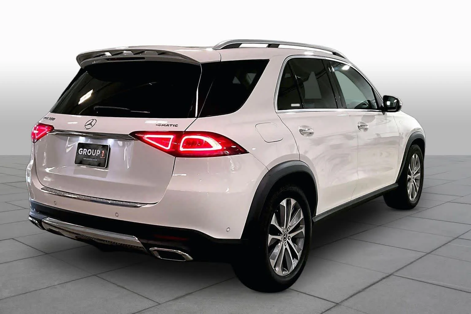 Used 2021 Polar White Mercedes-Benz GLE 350 image 13