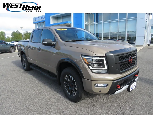 2023 Nissan Titan PRO-4X
