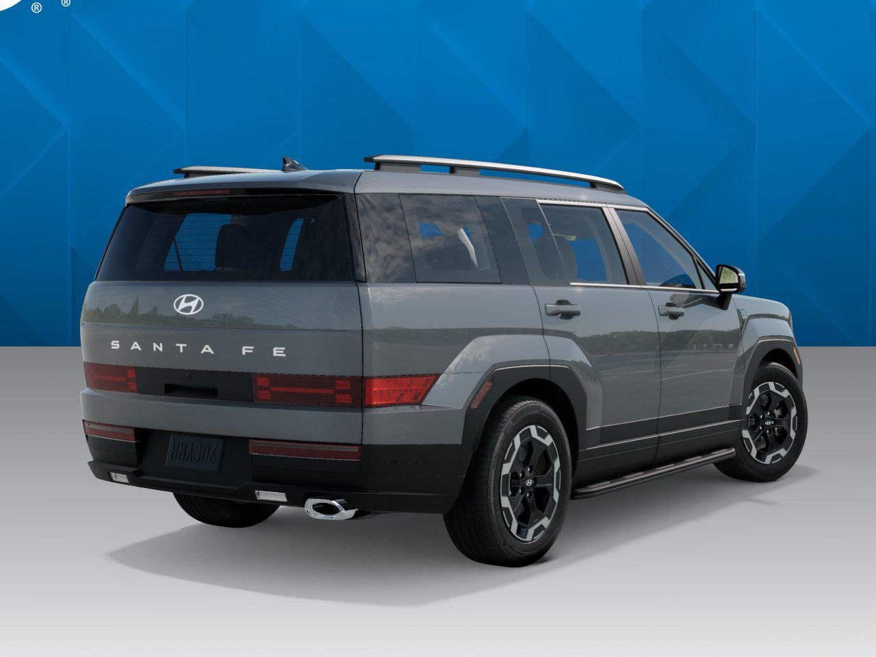 New 2026 Hampton Gray Hyundai SEL FWD image 4