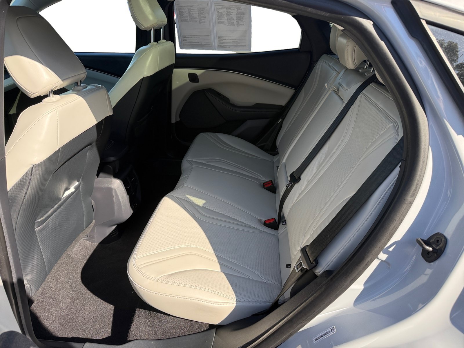 Certified Used 2023 White Metallic Ford Premium image 16