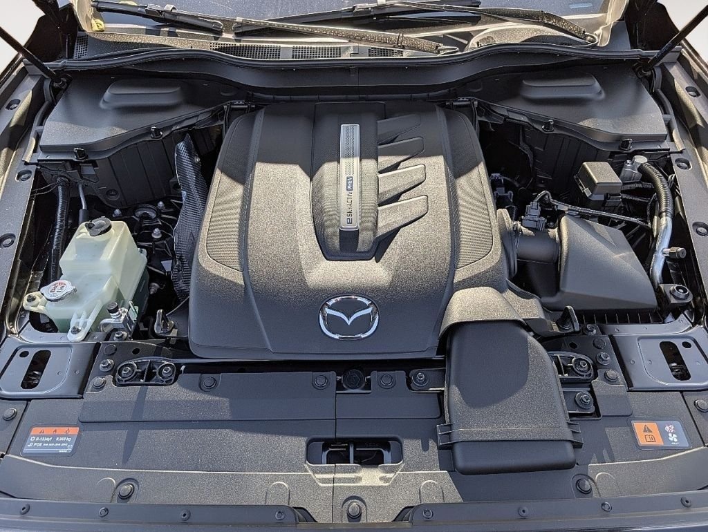 New 2026 Jet Black Mica Mazda Premium Plus AWD image 15
