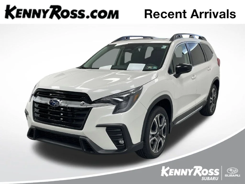 New 2026 CRYSTAL WHITE PEARL Subaru Limited 7-Passenger image 1