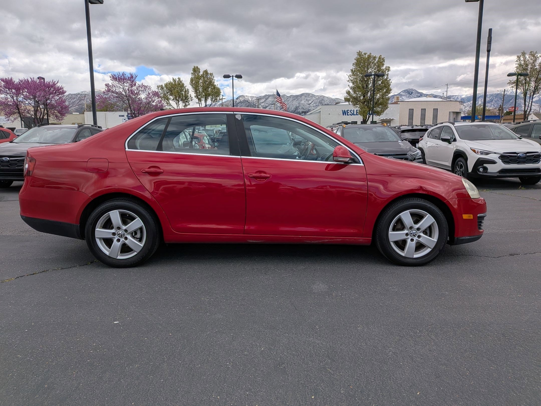 Used 2009 Volkswagen Jetta SE with VIN 3VWRZ71K49M017963 for sale in Salt Lake City, UT