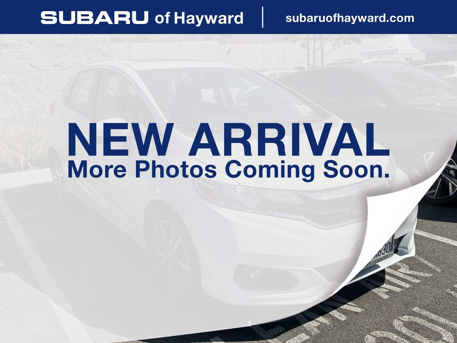 Used 2019 Platinum White Pearl Honda EX 4D Hatchback image 1