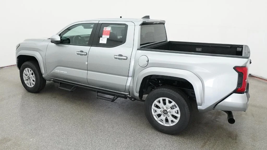 New 2026 Celestial Silver Metallic Toyota SR5 image 8