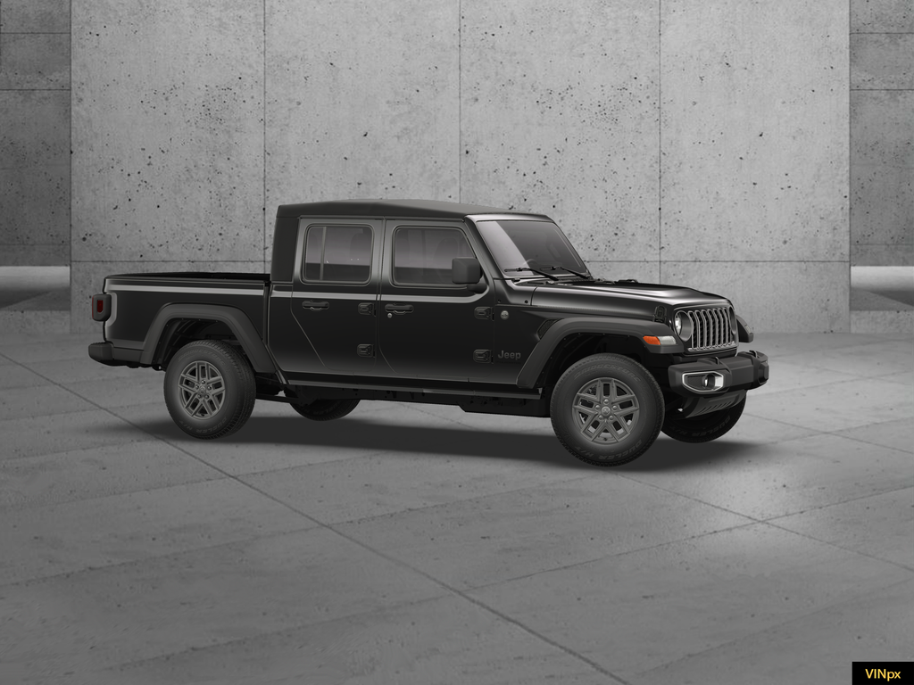 New 2026 Black Clear-Coat Exterior Paint Jeep Sport image 9