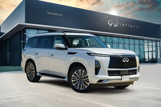 New 2027 INFINITI QX80 Luxe 4WD