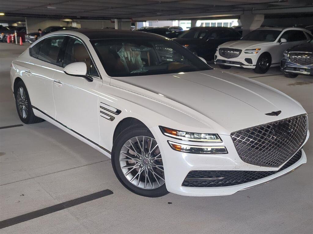 2024 GENESIS G80
