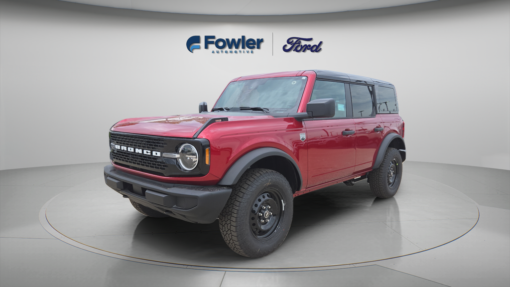 New 2026 Ruby Red Metallic Tinted Clearcoat Ford Big Bend® image 3