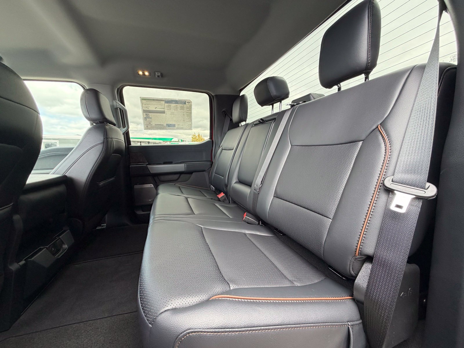 New 2027 Ruby Red Metallic Tinted Clearcoat Ford F-350® Lariat® image 25