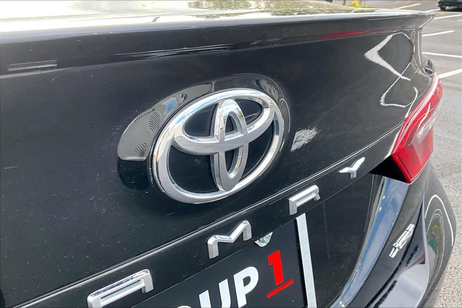 Used 2023 Midnight Black Metallic Toyota XSE image 61